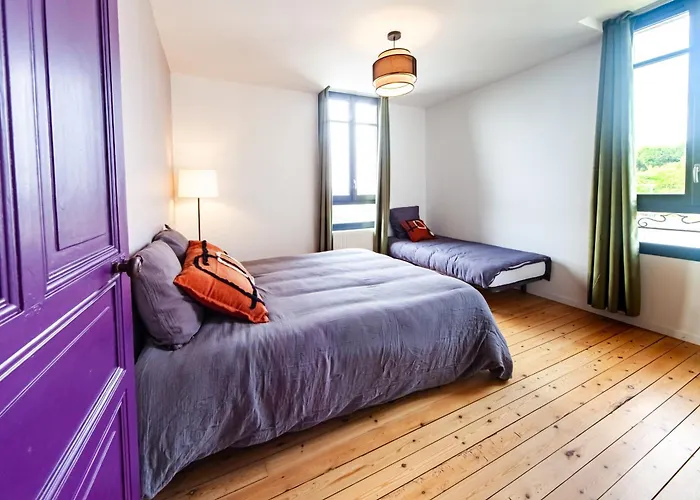 Jolie M'home, Le Puy Du Fou, 15 Pers, 7 Ch, 5 Sde, 5 Wc Prázdninový dům Mauleon